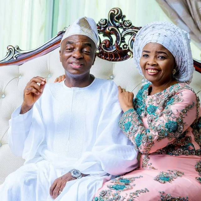 Bishop David Oyedepo